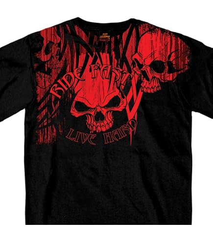あ babylclub twinkle skull t black Hot Leathers Shredder Skull Jumbo 100% Cotton Double Sided Printed